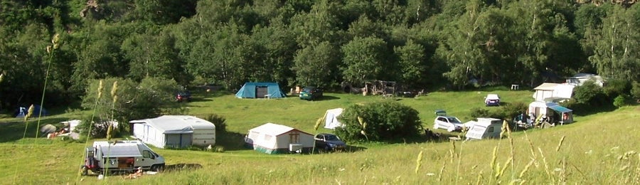 Camping Giessen im Binntal: Natur-pur. Paradies für Wanderungen und Mineralienfreunde